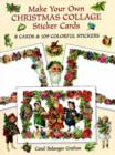 Image for Make Your Own Christmas Collage Sticker Cards : 8 Cards and 109 Colourful Stickers