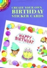 Image for Create Your Own Birthday Sticker Ca