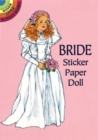 Image for Bride Sticker Paper Doll