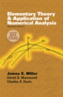 Image for Elementary Theory and Application of Numerical Analysis