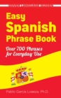 Image for Easy Spanish Phrase Book NEW EDITION