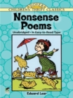 Image for Nonsense poems
