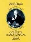 Image for Complete Piano Sonatas, Volume I