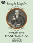 Image for Complete Piano Sonatas, Volume II