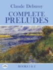 Image for Complete Preludes, Books 1 and 2