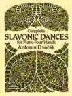 Image for Complete Slavonic Dances for Piano Four Hands