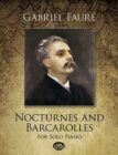 Image for Nocturnes and Barcarolles for Solo Piano