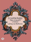 Image for Symphonies Nos. 8 and 9 in Full Score