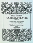 Image for Four Symphonies in Full Score