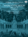 Image for Piano Concertos Nos. 23-27 in Full Score
