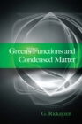 Image for Green&#39;s functions and condensed matter