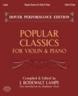 Image for Popular Classics for Violin and Piano.