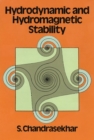Image for Hydrodynamic and hydromagnetic stability