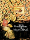 Image for Piano masterpieces of Maurice Ravel