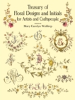 Image for Treasury of floral designs and initials for artists and craftspeople