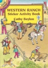 Image for Western Ranch Sticker Activity Book