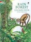 Image for Rain Forest Coloring Book
