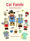 Image for Cat Family Sticker Paper Dolls