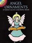 Image for Angel Ornaments Stained Glass Colouring Book