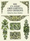 Image for 800 Classic Ornaments and Designs