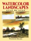 Image for Watercolor Landscapes Step by Step