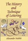 Image for The History and Technique of Lettering