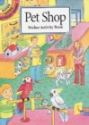 Image for Pet Shop Sticker Activity Book