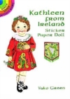 Image for Kathleen from Ireland Sticker Paper Doll