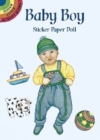 Image for Baby Boy Sticker Paper Doll
