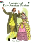 Image for Colonial and Early American Fashion Colouring Book