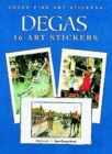 Image for Degas: 16 Fine Art Stickers