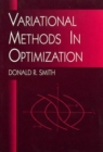 Image for Variational Methods in Optimization