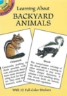 Image for Learning About Backyard Animals