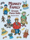 Image for Monkey Family Sticker Paper Dolls