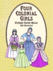 Image for Four Colonial Paper Dolls