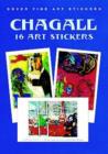 Image for Chagall: 16 Art Stickers
