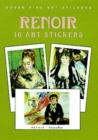 Image for Renoir: 16 Art Stickers