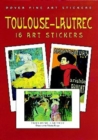 Image for Toulouse Lautrec: 16 Art Stickers