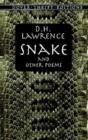 Image for Snake and Other Poems