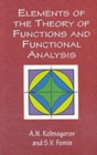 Image for Elements of the theory of functions and functional analysisVolumes 1 and 2