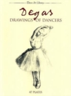 Image for Degas: Drawings of Dancers