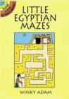 Image for Little Egyptian Mazes
