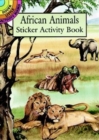 Image for African Animals Sticker Activity Book