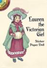 Image for Lauren the Victorian Girl Sticker Paper Doll