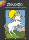 Image for Unicorns Stained Glass Colouring Book