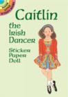 Image for Caitlin the Irish Dancer Sticker Paper Doll