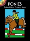 Image for Ponies Stained Glass Coloring Book