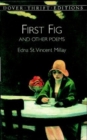 Image for First Fig and Other Poems