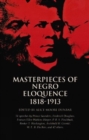 Image for Masterpieces of African-American Eloquence