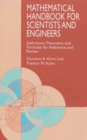 Image for Mathematical Handbook for Scientists and Engineers